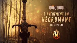 MAGOYOND - L'AVÈNEMENT DU NÉCROMANT - NECROPOLIS (Lyrics Video)