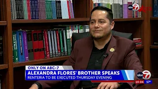 Only on ABC-7: Alexandra Flores’ brother remembers his sister ahead of convicted killer’s ...