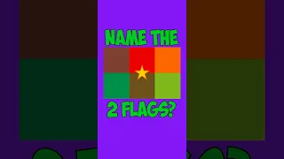 Flags Quiz - Merged Flags 024 #flagsquiz #quiz #flags