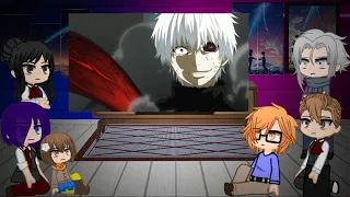 Past Anteiku React Kaneki//Tokyo Ghoul// PT-ENG // Kaneki as Kaneki part 2/2