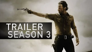 The Walking Dead Trailer (Third Season)