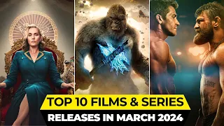 Top 10 Finest Movies & TV Shows You Can't Miss In March, 2024