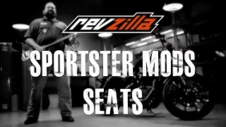 Harley Sportster EP4 - Seat Modification at RevZilla.com