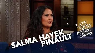 Salma Hayek Pinault Is Overflowing With Mexican Pride