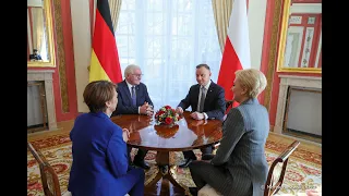 Wizyta niemieckiej Pary Prezydenckiej