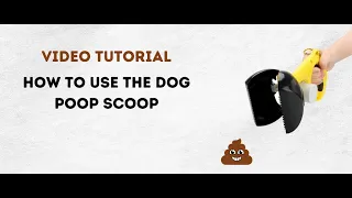 Dog Poop Scooper (Clean your dog's poop with ease)