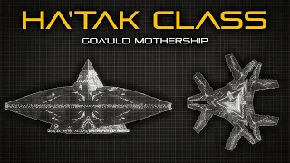 Stargate: Ha'tak Class Goa'uld Mothership | Ship Breakdown