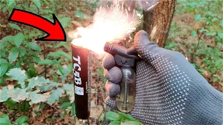 ✅🔥 Взорвал большую ПЕТАРДУ TS5B 💥BIG Firecrackers TEST 🔴 Моя пиротехника 💣 Разные взрывы 🔴 Ракеты