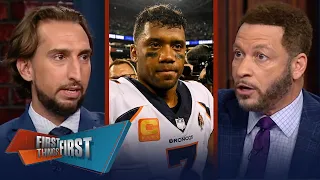 Seahawks defeat Broncos in Russell Wilson’s return to Seattle | NFL | FIRST THINGS FIRST