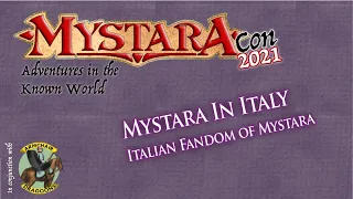 MystaraCon 2021 Day 1: Mystara in Italy (in Italian!)