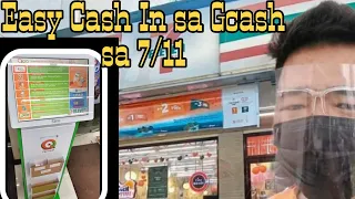 How to cash in Gcash in 7/11 😂