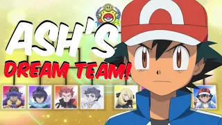 WHO ASH SHOULD HAVE USED IN EACH BATTLE OF THE MASTERS 8! | ASH’S DREAM TEAM!