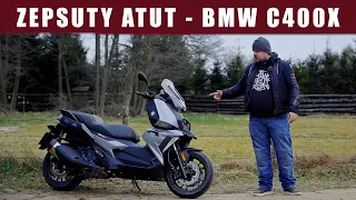 BMW C400X - Zepsuty Atut