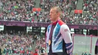 Richard Whitehead London 2012 Paralympics 200m T42 Gold