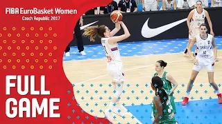 Serbia v Slovenia - Full Game - FIBA EuroBasket Women 2017