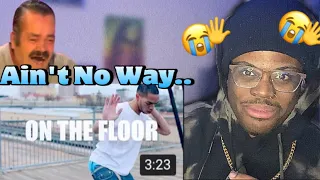 Y’all Going To Hel For Laughing | IceJJFish - On The Floor(Official Music Video) | REACTION!!