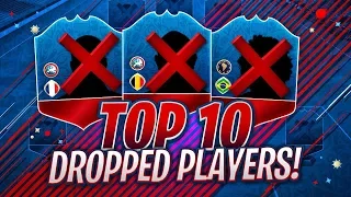 TOP 10 DROPPED WORLD CUP PLAYERS!