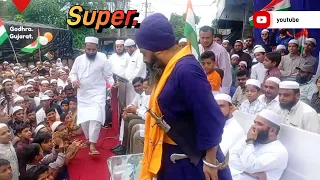 15 August 2022 Godhra Hindu Muslim Sikh isai aapas mein hai sab bhai bhai.@yusufsadamasvlog3544