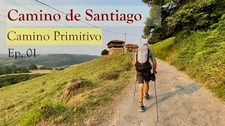 Camino Primitivo I Ep 1: Oviedo to Campiello (English subtitles)