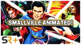 Smallville Animated Show With Original Cast In Development!