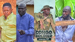 CONGO SOLDIER || EPISODE 57 ||🔥🔥AGYA KOO, AKABENEZER, WAYOOSI, IDIKOKO. Educative and Must Watch