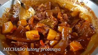 Mechadong buntot ng baka | lutong probinsya | beef recipe