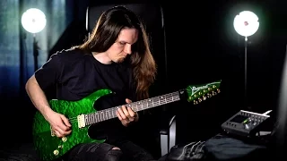 Wintersun - The Forest That Weeps Summer - Teemu Guitar Jam