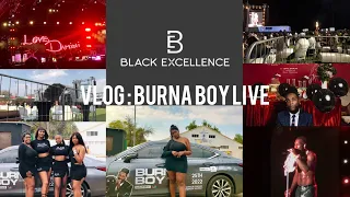 VLOG || BURNA BOY LIVE || LOVE DAMINI TOUR || WINDHOEK NAMIBIA