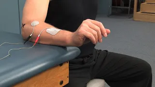 Wrist Extension using Neuromuscular Stimulation