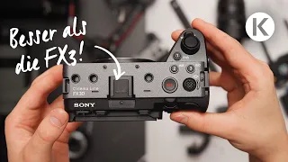 Sony Alpha FX 30 - The Best Entry-Level Cinema-Camera? Sony #fx30 vs. #fx3  vs. #a6600 | Foto Koch