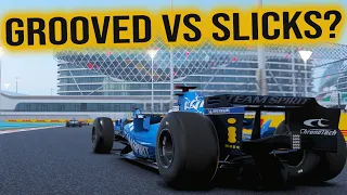 What If Alonso's Title Winning Renault Had Modern Slick Tyres?