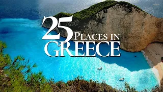 25 Most Beautiful Towns to Visit in Greece 2024🇬🇷  | Amazing Greek Islands