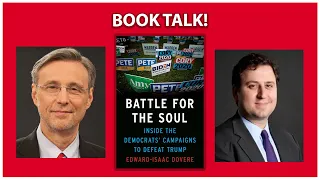 BOOK TALK! "Battle for the Soul" by Edward-Isaac Dovere