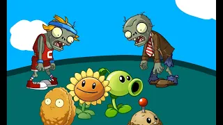 Тестируем нового зомби с шестом! (Plants vs Zombies) • Рисуем Мультфильмы