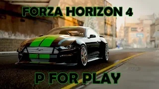 Forza Horizon 4 Eliminator & Free Roam W/ Friends Logitech G920 + manual shifter