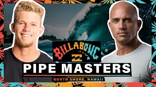 John John Florence VS Kelly Slater!!! Semifinal 2020 PIPE MASTERS FULL HEAT REPLAY