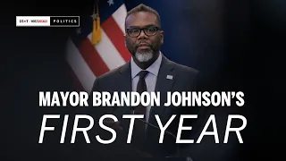Mayor Brandon Johnson's first year | How's he and Chicago doing?