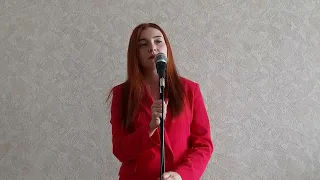 Диана Хайдарова - Molitva. Cover ( Marija Šerifović  - Molitva)