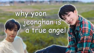 why yoon jeonghan is a true angel