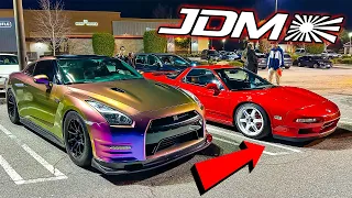 Taking My R35 GTR To A JDM Car Meet!!!!