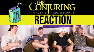 The Conjuring 3: The Devil Made Me Do It (2021) - REACTION (Re-Upload)