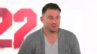 Channing Tatum - On Playing Gambit