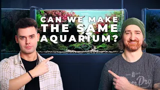 Can Mike & David RECREATE an ADA Gallery Aquarium?