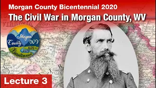 The Civil War in Morgan County, West Vriginia