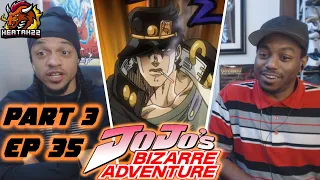 Jotaro Vs Darby - Jojo's Bizarre Adventure STARDUST CRUSADERS: Episode 35 Reaction