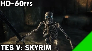 Skeleton Attack! | TES: Skyrim
