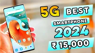 Top 5 best 5g phone under 15000 in 2024 | best mobile under 15000 5g 2024