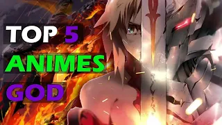 🔴​ ¡TOP 5 ANIMES que tienes que ver SI O SI! 🔴​