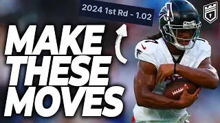 TRADE These Players For 2024 ROOKIE PICKS (INSANE VALUES) – Dynasty Fantasy Football 2024