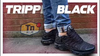 The Triple Black TN's - Nike Air Max Plus TN - Unboxing - Review - On Feet